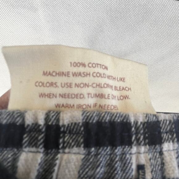 Weatherproof 100% Cotton Flannel Loungewear Trousers Men Sz M - Picture 6 of 7